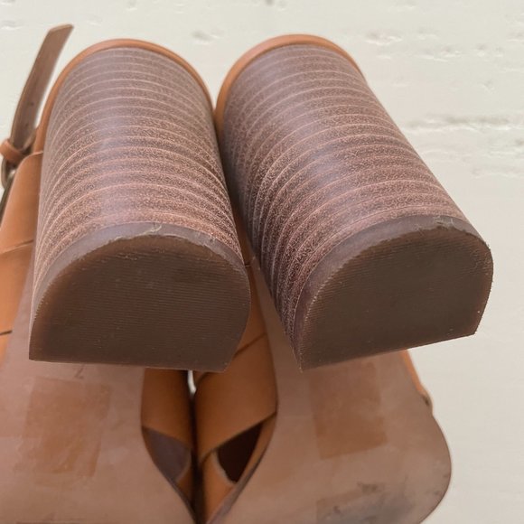 Madewell Cindy Sandal - leather slingback size 7 - Picture 6 of 7